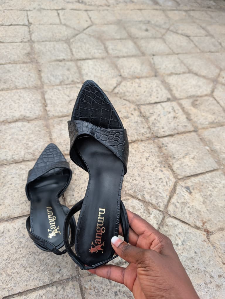 Escarpins Slingback KANGURU – Image 3